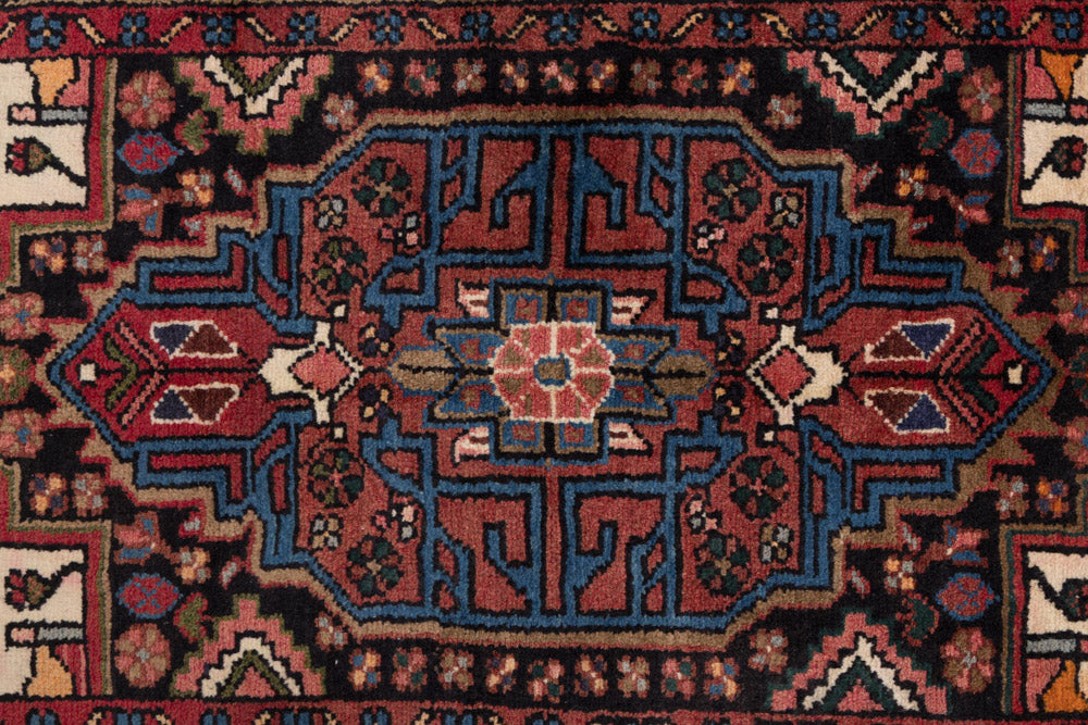 Perser Rug - Nomadic - 135 x 75 cm - rust