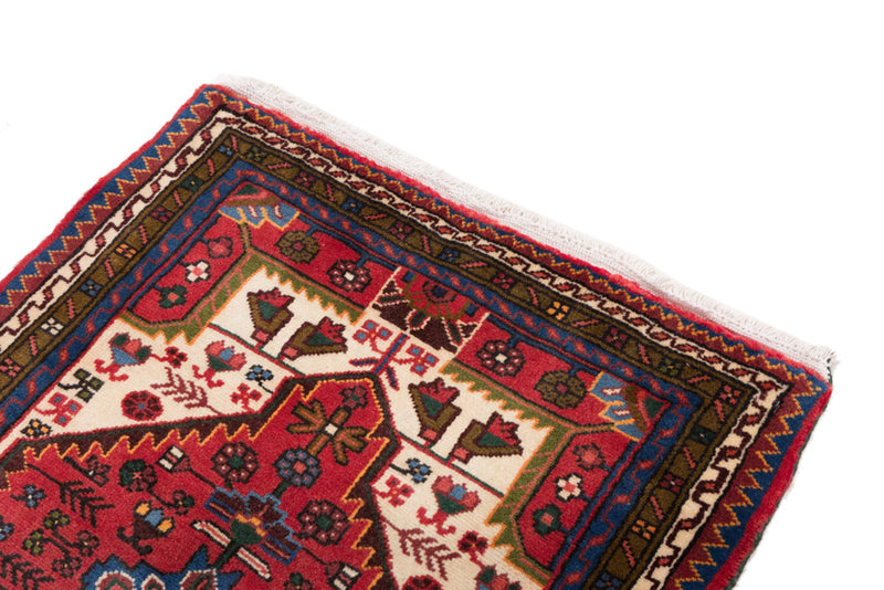 Perser Rug - Nomadic - 115 x 85 cm - red