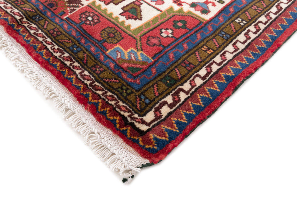 Perser Rug - Nomadic - 115 x 85 cm - red