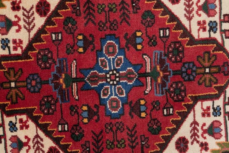 Perser Rug - Nomadic - 115 x 85 cm - red