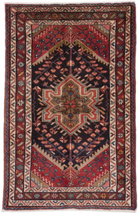 Perser Rug - Nomadic - 130 x 82 cm - multicolored