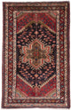 Perserteppich - Nomadic - 130 x 82 cm - mehrfarbig