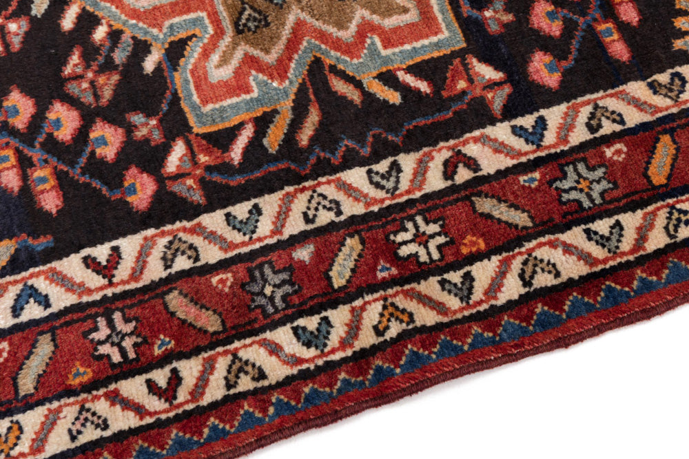 Perser Rug - Nomadic - 130 x 82 cm - multicolored
