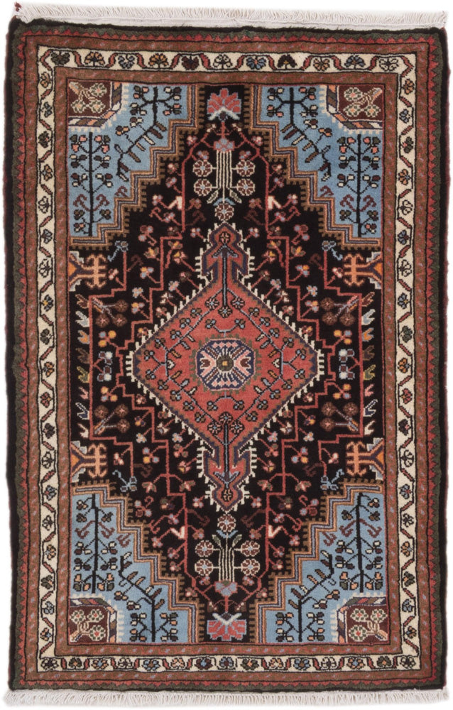 Perser Rug - Nomadic - 115 x 80 cm - multicolored
