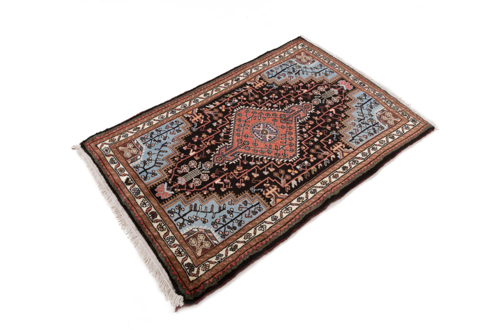 Perser Rug - Nomadic - 115 x 80 cm - multicolored