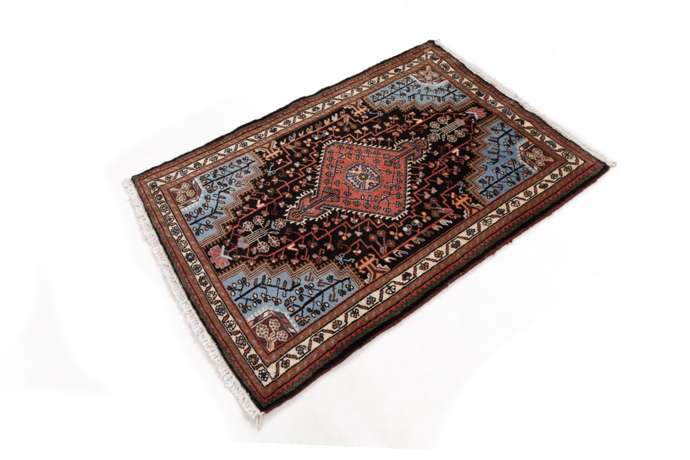 Perser Rug - Nomadic - 115 x 80 cm - multicolored