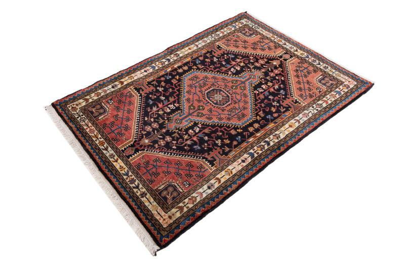 Perser Rug - Nomadic - 125 x 90 cm - rust