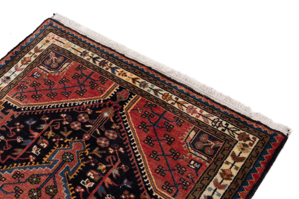 Perser Rug - Nomadic - 125 x 90 cm - rust