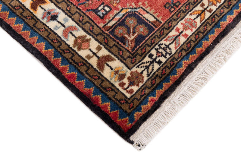 Perser Rug - Nomadic - 125 x 90 cm - rust