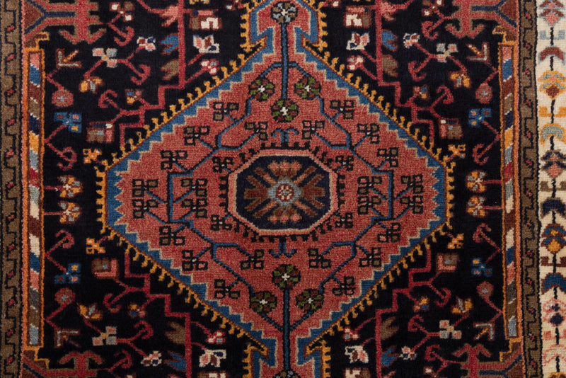 Perser Rug - Nomadic - 125 x 90 cm - rust