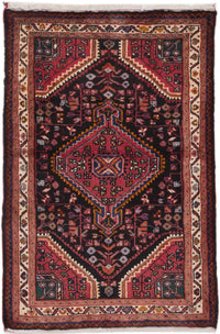 Perser Rug - Nomadic - 115 x 80 cm - rust