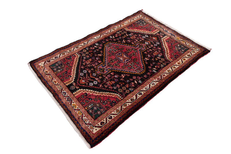 Perser Rug - Nomadic - 115 x 80 cm - rust