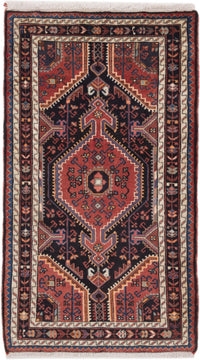 Perser Rug - Nomadic - 130 x 77 cm - rust