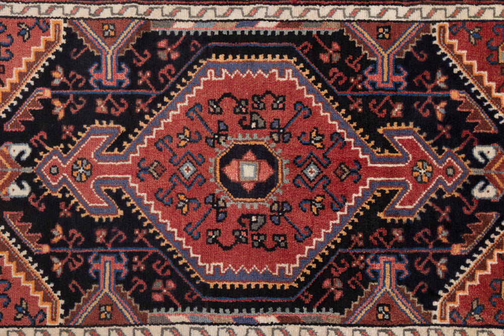 Perser Rug - Nomadic - 130 x 77 cm - rust