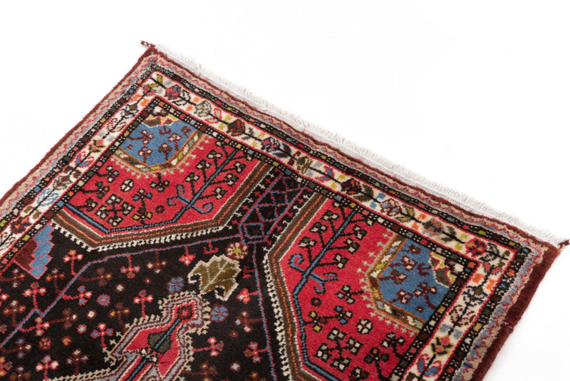 Perser Rug - Nomadic - 125 x 80 cm - red