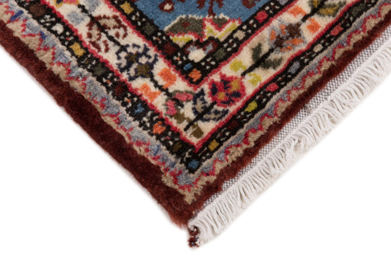 Perser Rug - Nomadic - 125 x 80 cm - red