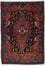 Perser Rug - Nomadic - 125 x 85 cm - dark red