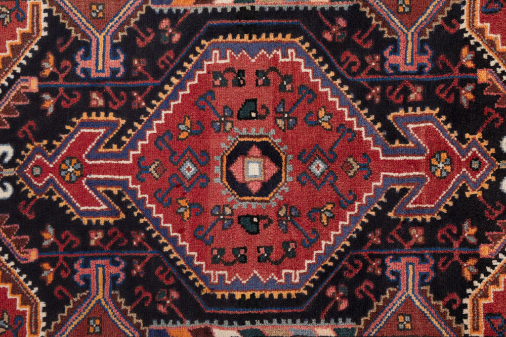 Perser Rug - Nomadic - 135 x 87 cm - dark red