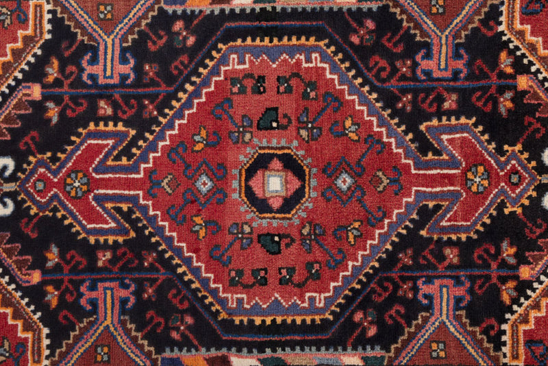 Perser Rug - Nomadic - 135 x 87 cm - dark red