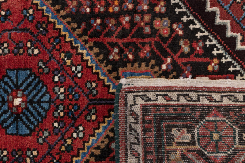 Perser Rug - Nomadic - 130 x 87 cm - dark red