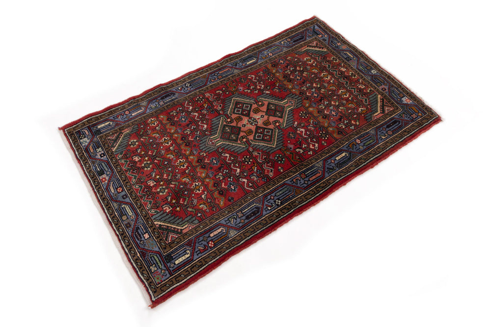 Hamadan Rug 130x80cm - Persian Rugs