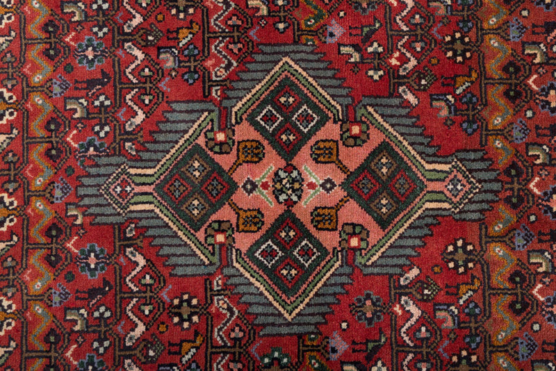 Perser Rug - Nomadic - 130 x 80 cm - dark red
