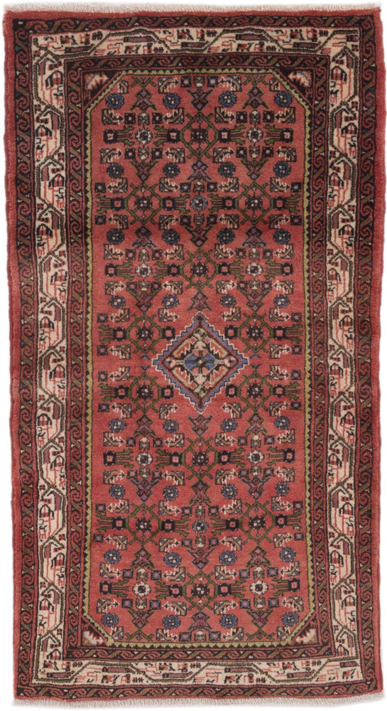 Perser Rug - Classic - 140 x 75 cm - rust