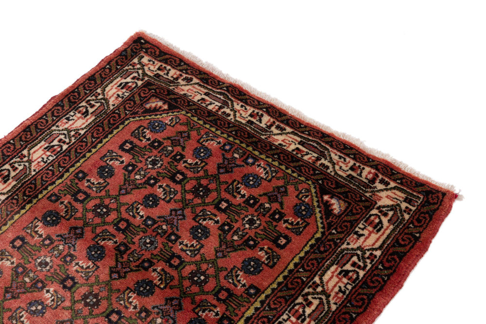 Perser Rug - Classic - 140 x 75 cm - rust
