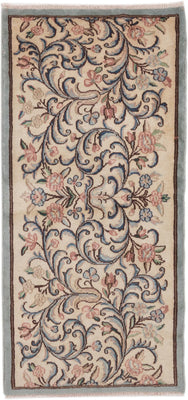 Perser Rug - Tabriz - Royal - 150 x 70 cm - cream