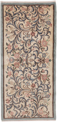 Perser Rug - Tabriz - Royal - 150 x 70 cm - cream