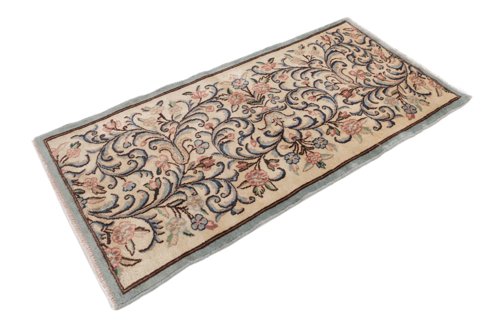 Perser Rug - Tabriz - Royal - 150 x 70 cm - cream