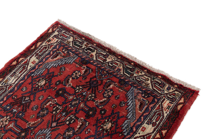 Runner Perser Rug - Classic - 171 x 67 cm - dark red