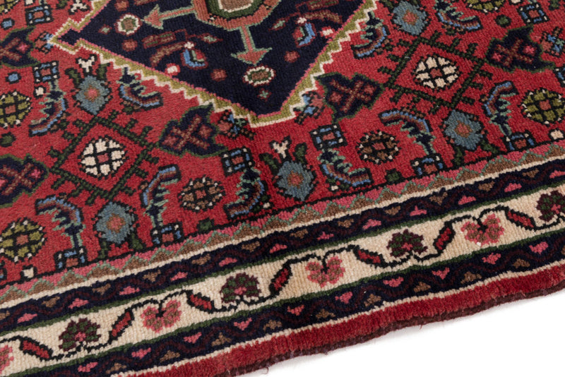 Perser Rug - Nomadic - 130 x 85 cm - dark red