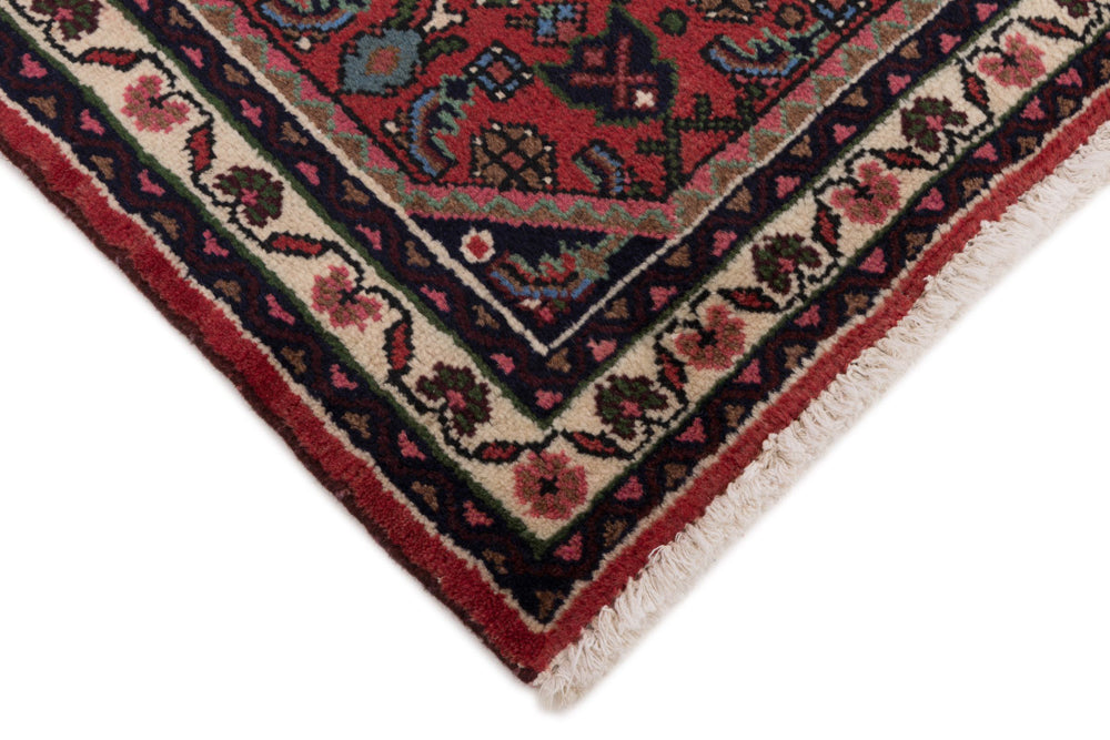 Perser Rug - Nomadic - 130 x 85 cm - dark red