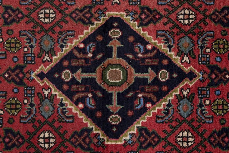 Perser Rug - Nomadic - 130 x 85 cm - dark red