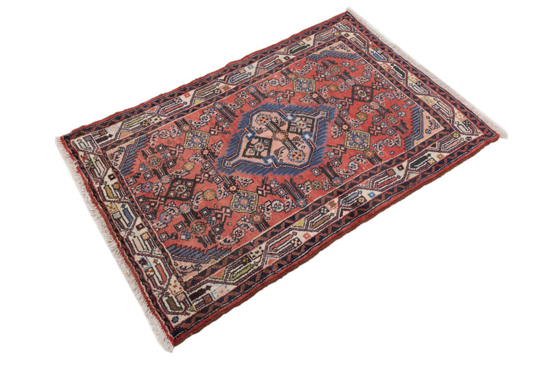 Perser Rug - Nomadic - 118 x 78 cm - dark red