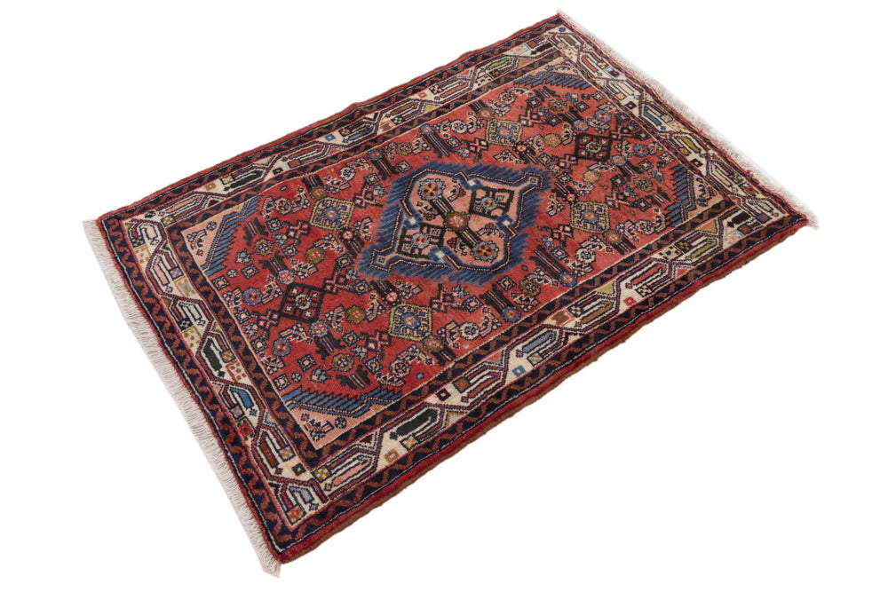 Hamadan Rug 118x78cm - Persian Rugs