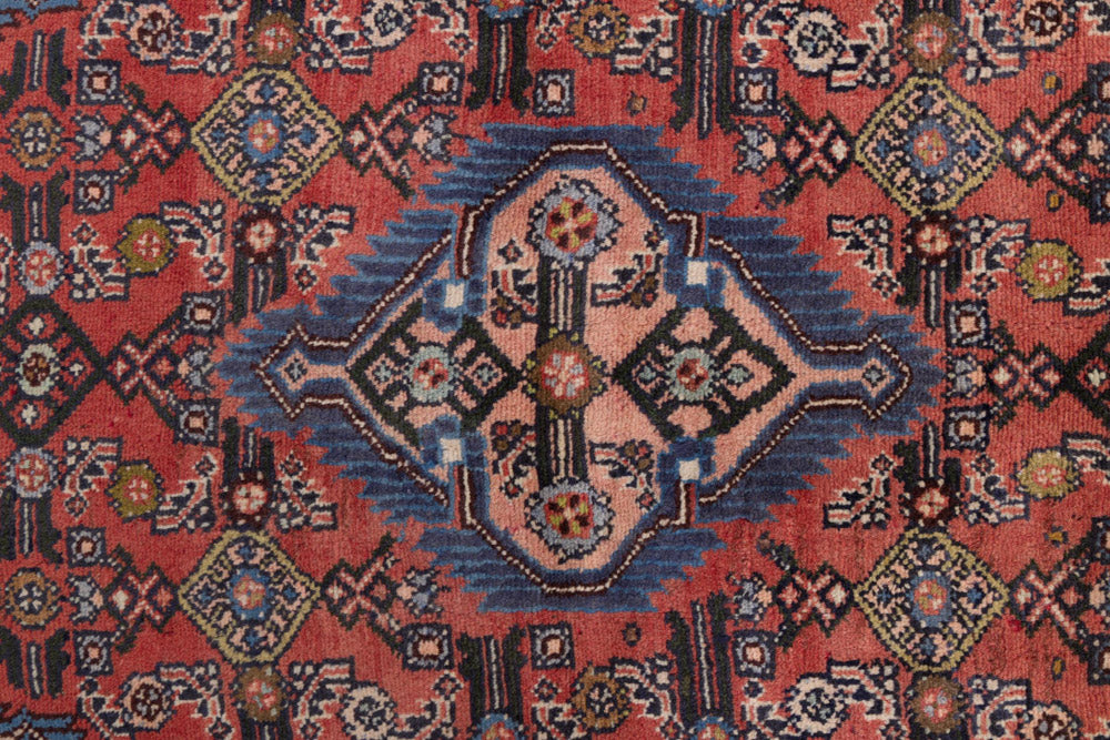 Perser Rug - Nomadic - 118 x 78 cm - dark red