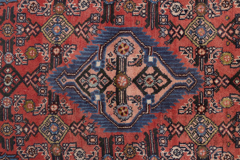 Perser Rug - Nomadic - 118 x 78 cm - dark red