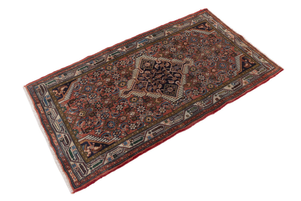 Hamadan Rug 140x78cm - Persian Rugs
