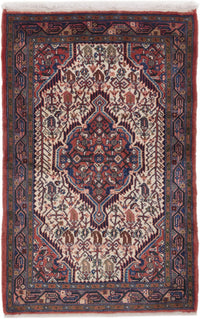Perser Rug - Nomadic - 130 x 85 cm - cream