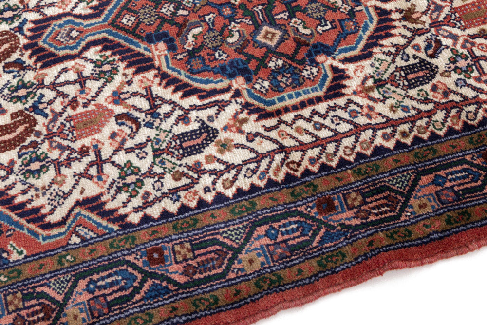 Perser Rug - Nomadic - 130 x 85 cm - cream