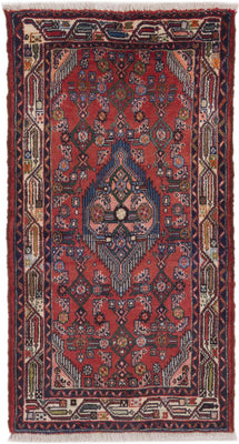 Perser Rug - Classic - 135 x 72 cm - red