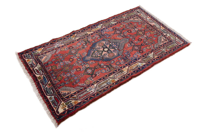 Perser Rug - Classic - 135 x 72 cm - red