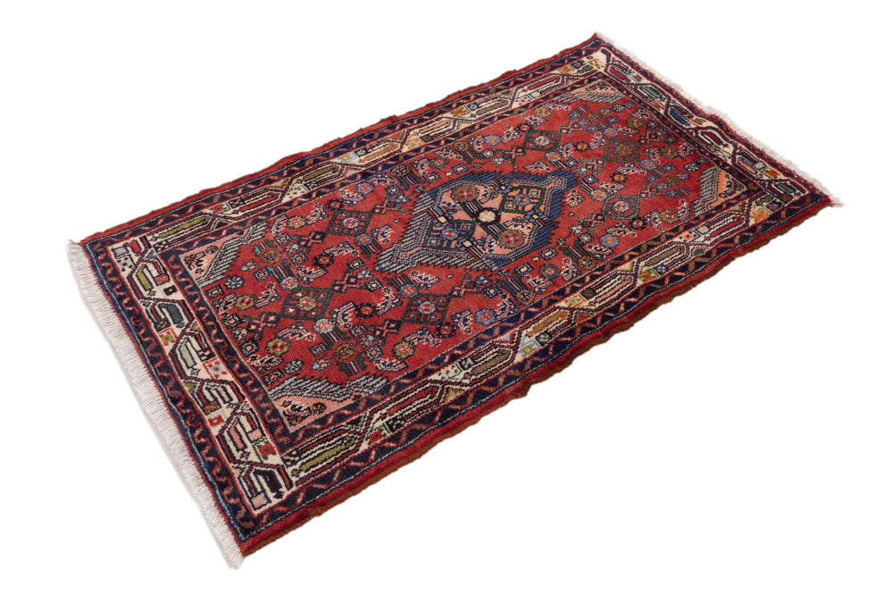 Perser Rug - Classic - 135 x 72 cm - red