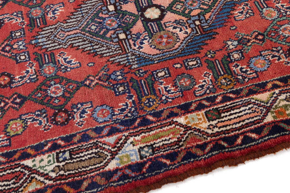 Perser Rug - Classic - 135 x 72 cm - red