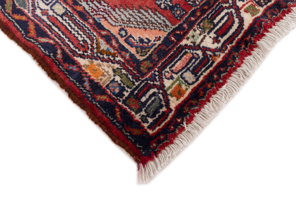 Perser Rug - Classic - 135 x 72 cm - red