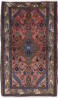 Perser Rug - Classic - 138 x 80 cm - light red