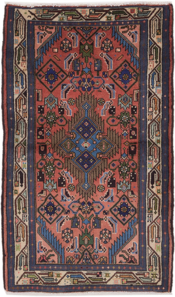 Perser Rug - Classic - 138 x 80 cm - light red