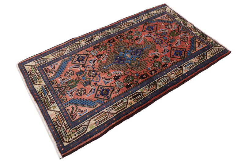 Perser Rug - Classic - 138 x 80 cm - light red